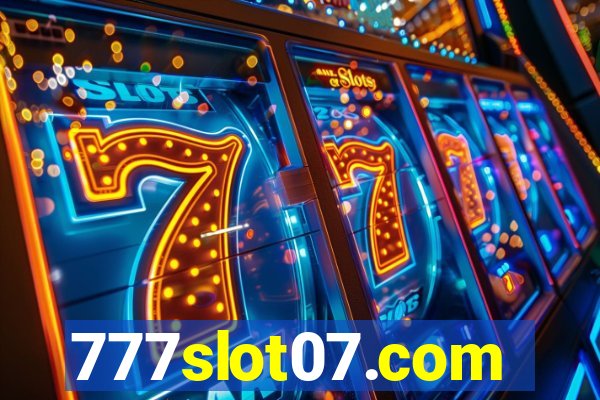 777slot07.com