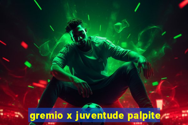 gremio x juventude palpite