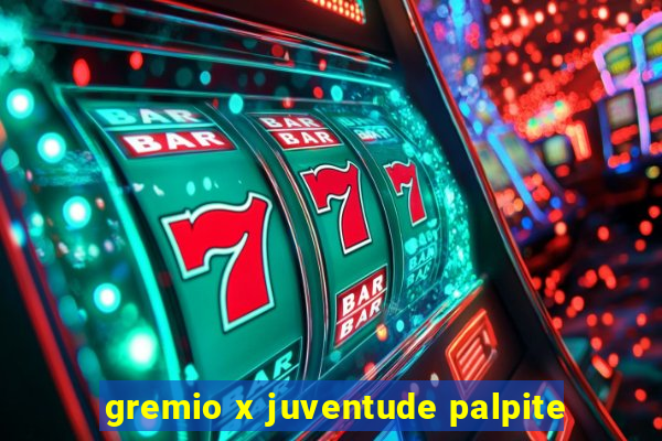 gremio x juventude palpite