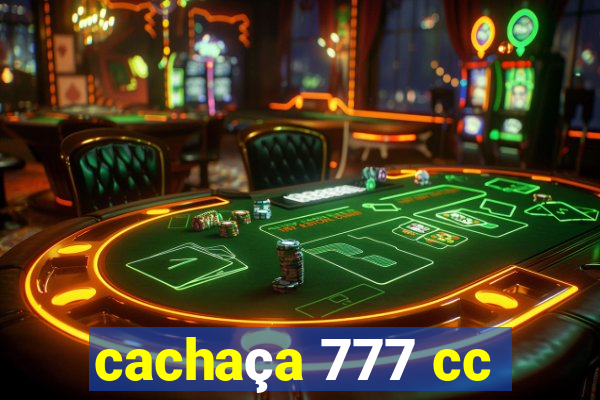 cachaça 777 cc