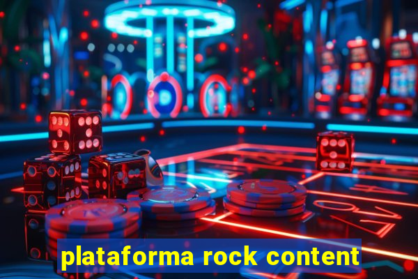 plataforma rock content