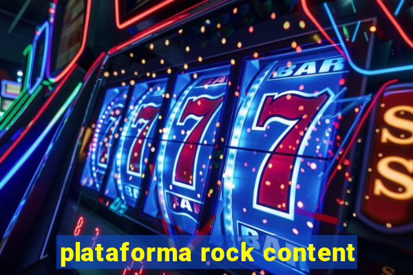 plataforma rock content