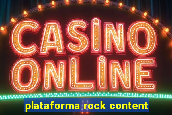 plataforma rock content