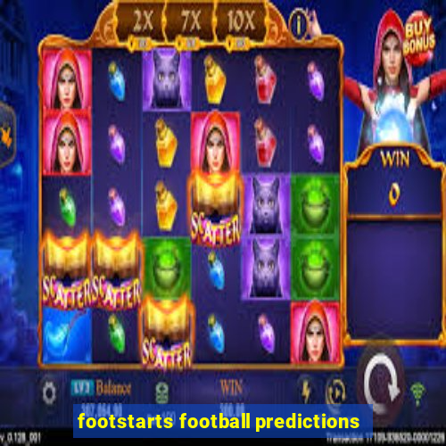 footstarts football predictions