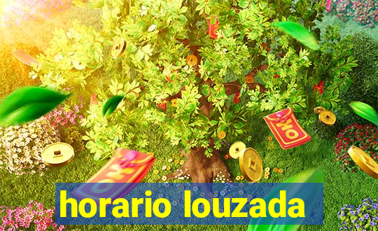 horario louzada