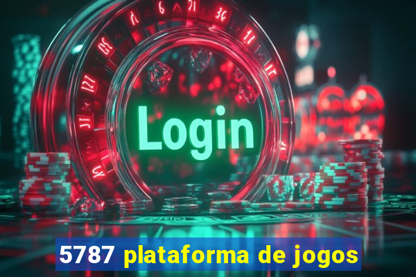 5787 plataforma de jogos