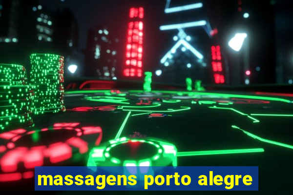 massagens porto alegre