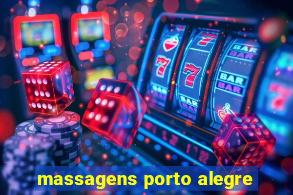 massagens porto alegre