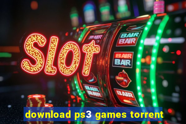 download ps3 games torrent