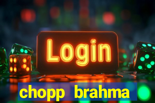 chopp brahma express moema