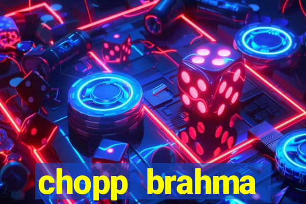 chopp brahma express moema