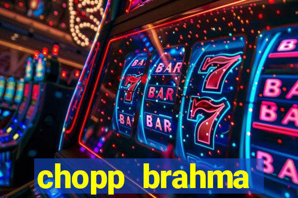 chopp brahma express moema