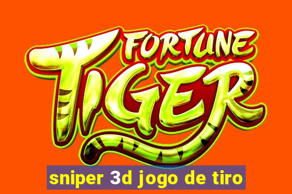 sniper 3d jogo de tiro