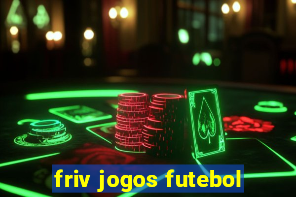 friv jogos futebol