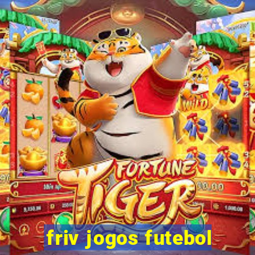 friv jogos futebol