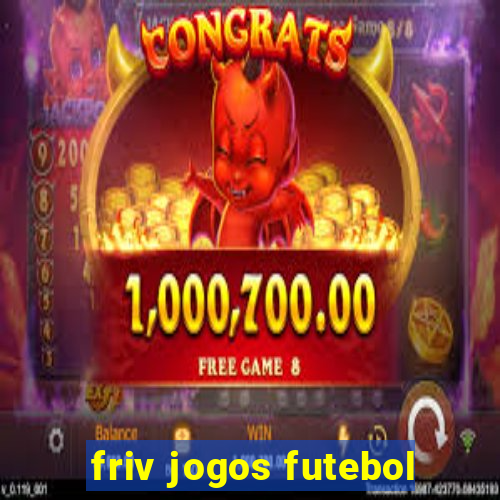 friv jogos futebol