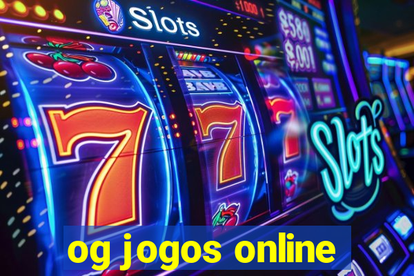 og jogos online