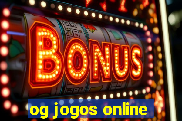 og jogos online