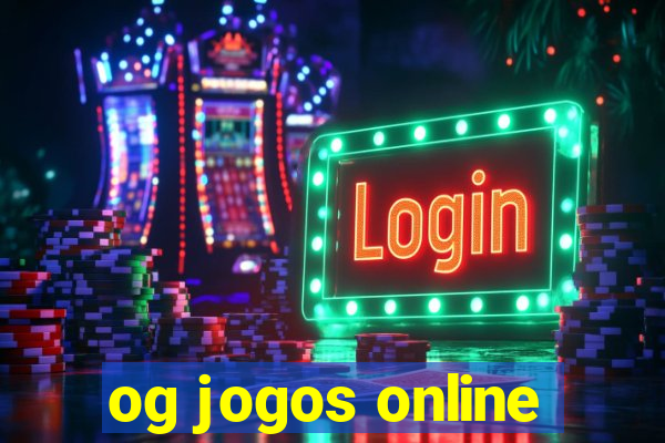 og jogos online