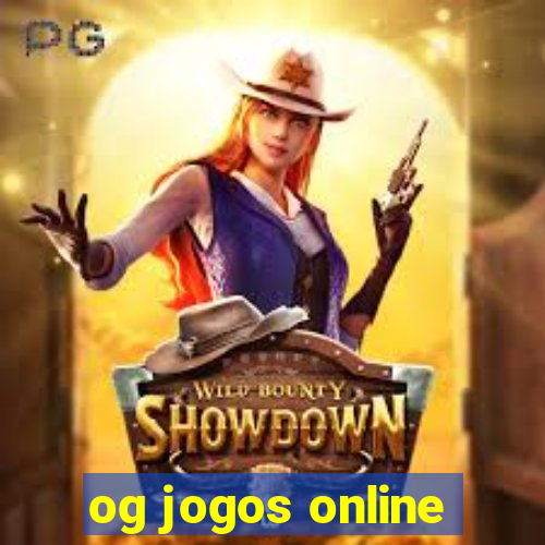 og jogos online