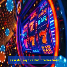 assistir jojo rabbitInformational