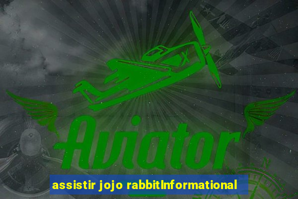 assistir jojo rabbitInformational