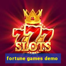 fortune games demo