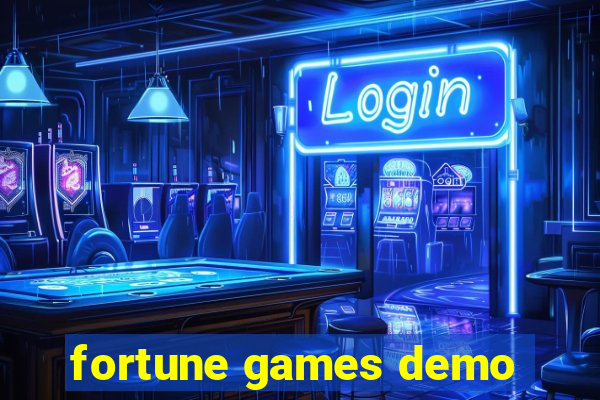 fortune games demo