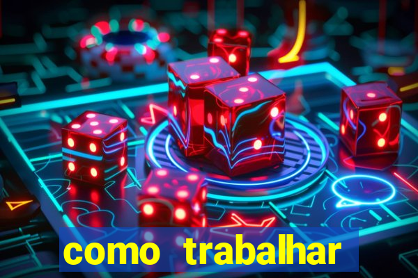 como trabalhar envelopando cartas para o correio