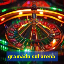 gramado sul arena