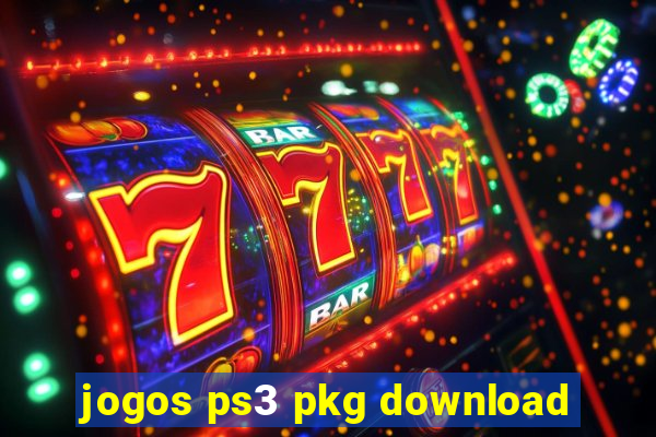 jogos ps3 pkg download