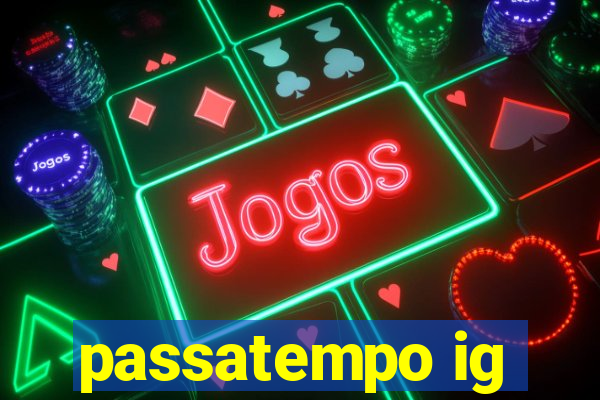 passatempo ig