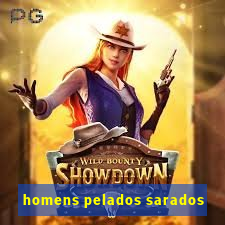 homens pelados sarados