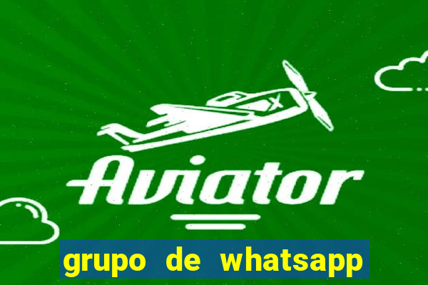 grupo de whatsapp de putaria