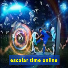 escalar time online