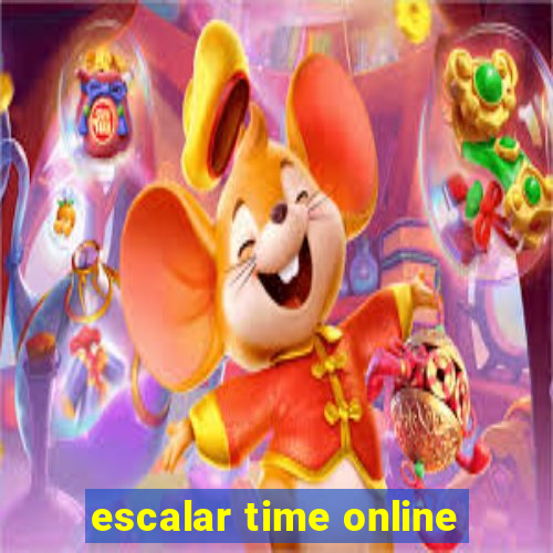 escalar time online