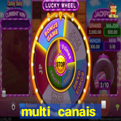 multi canais formula 1