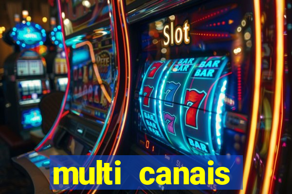 multi canais formula 1