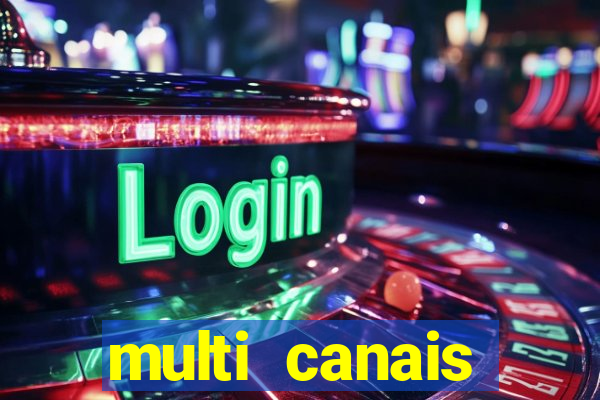 multi canais formula 1