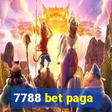 7788 bet paga