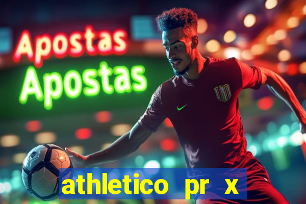 athletico pr x atletico mg futemax