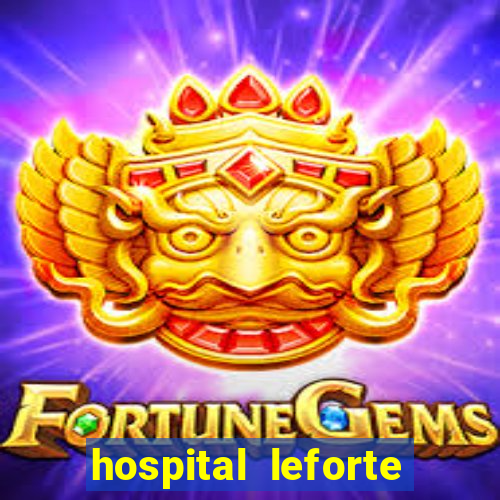 hospital leforte reclame aqui