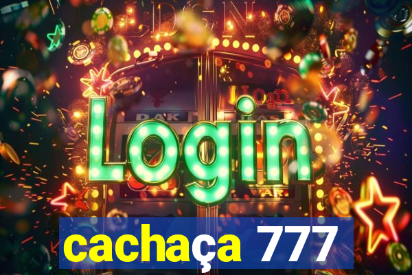 cachaça 777