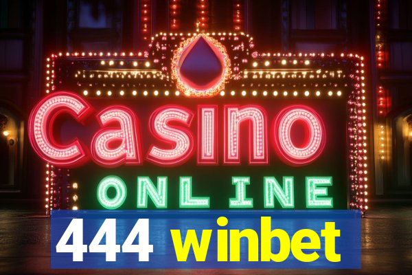 444 winbet