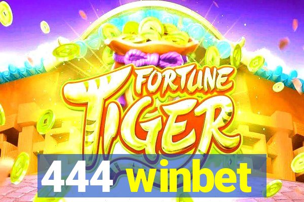 444 winbet