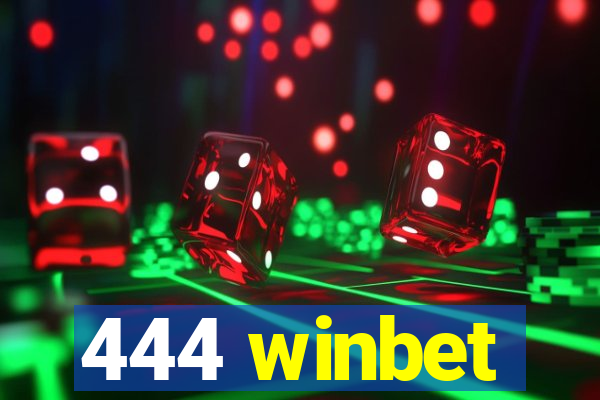 444 winbet