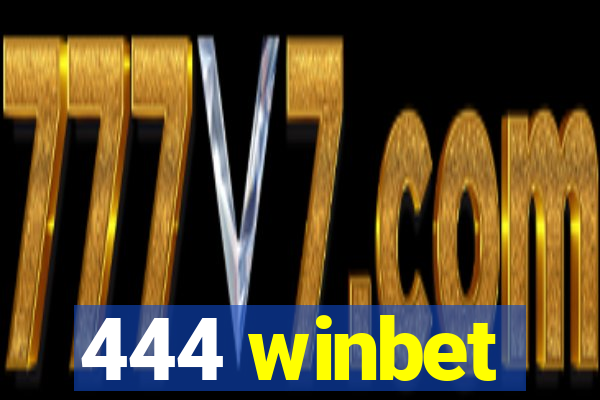 444 winbet