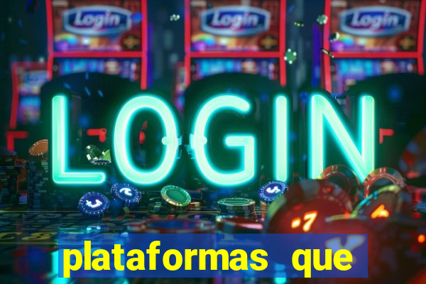 plataformas que pagam bonus no cadastro