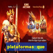 plataformas que pagam bonus no cadastro