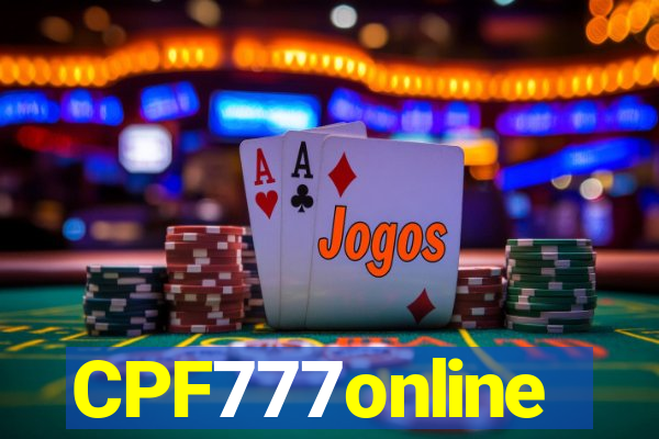 CPF777online